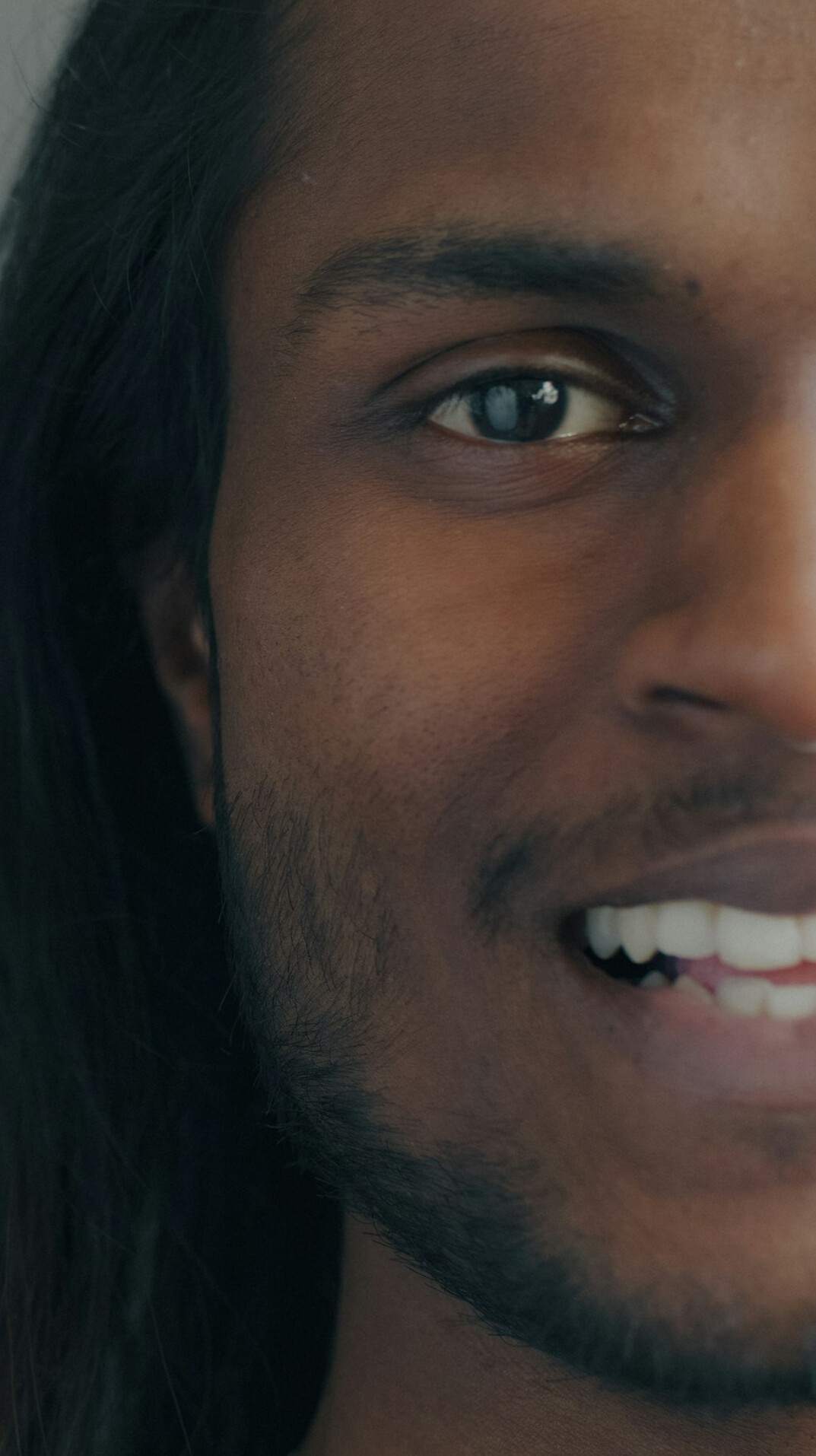 Headshot of a smiling European businessman